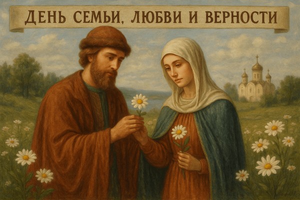 Литературная гостиная «О Петре и Февронии»