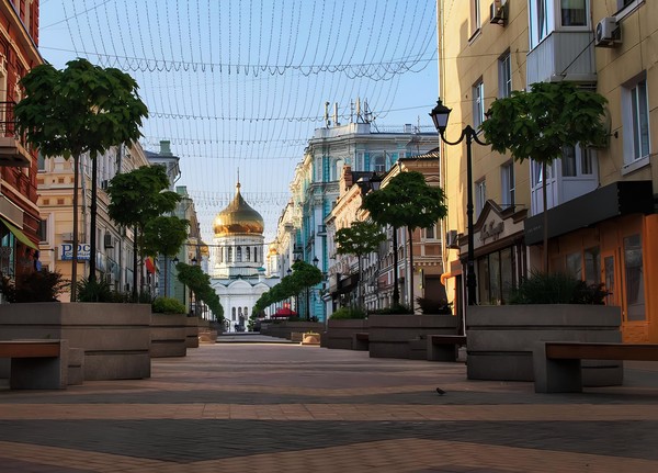 В сердце города