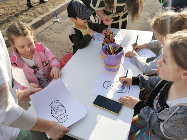 Празднично–игровая программа «Семья – это значит мы вместе»