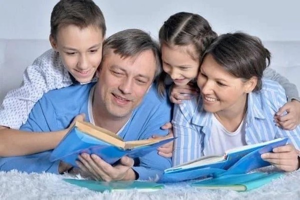 Акция «Чтение – дело семейное»