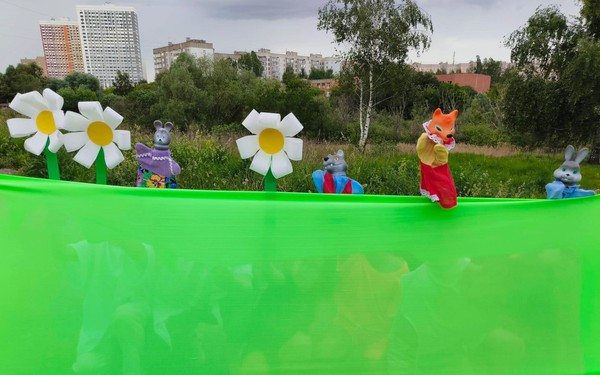 Игровая программа «Театральное лето»