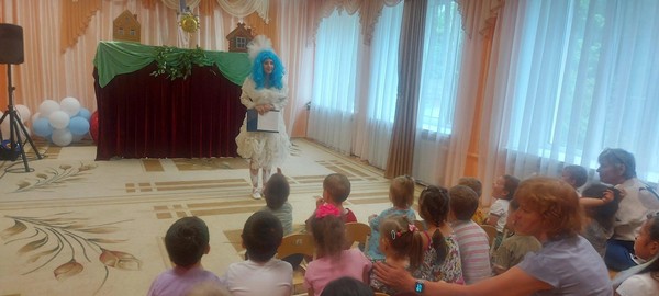 Интерактивная программа «Планета детства»