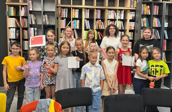 Встреча в языковом клубе для детей «Бамбук»