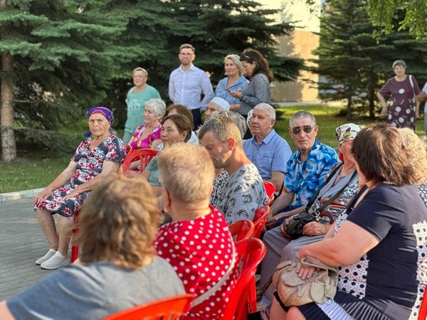 Концерт, посвященный Дню семьи, любви и верности