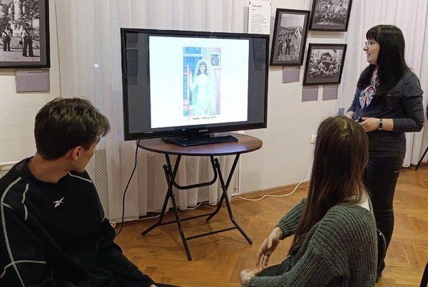 Беседа «Семья и любовь в искусстве ХХ века»