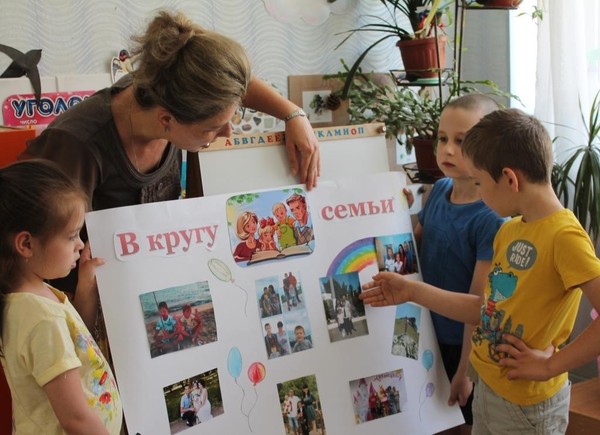 Литературно-творческая мастерская «Книжное детство в дружной семье»