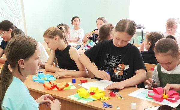Игровой час «Семья. Любовь. Верность»
