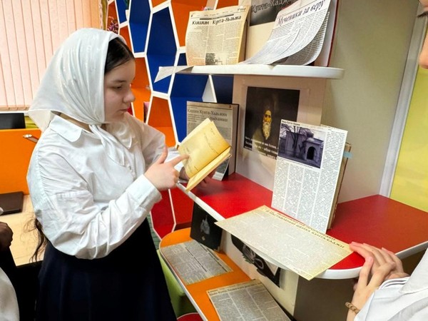 Выставка-просвещение «Роль в истории чеченского народа Кунта-Хаджи Кишиева»