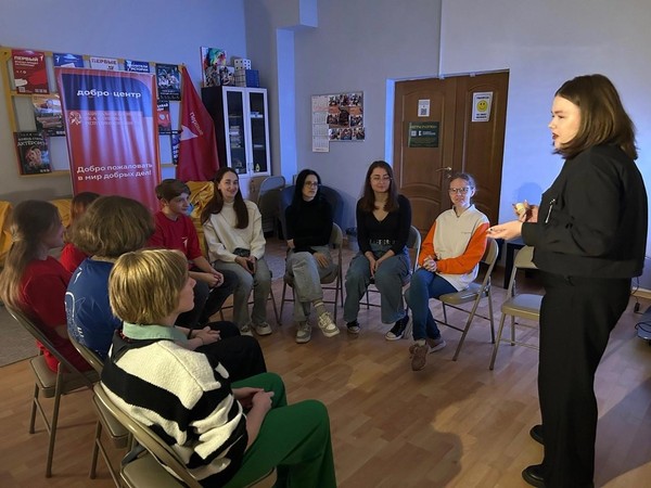 Благотворительная акция «Библиоволонтеры в деле!»