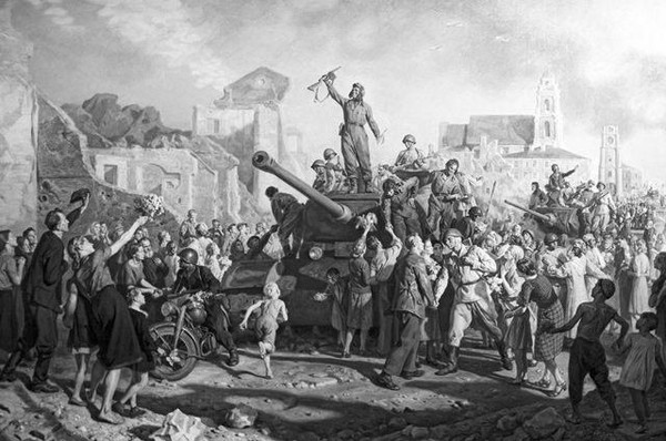 Исторический час «Освобождение Минска»