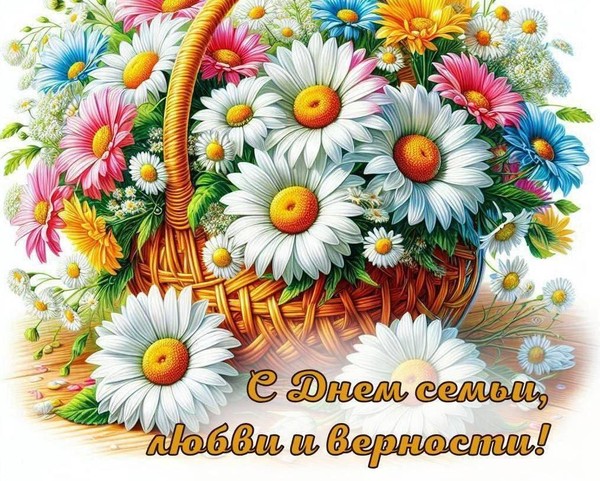 День семьи, любви и верности