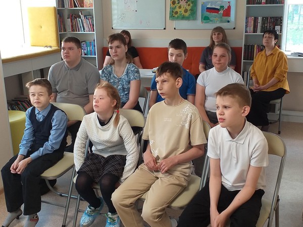 Познавательный час «Городские пейзажи»