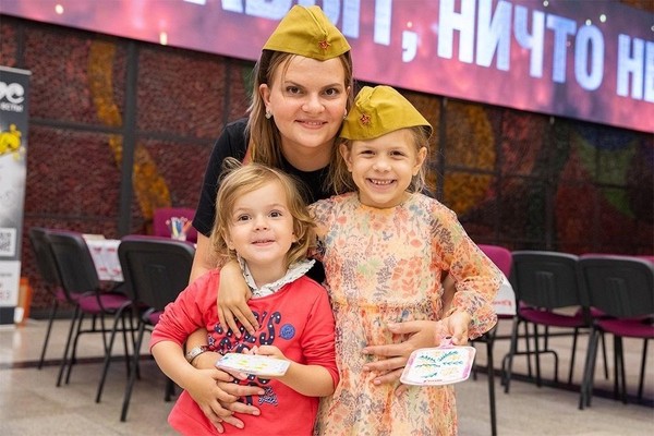 День семьи, любви и верности в Музее Победы