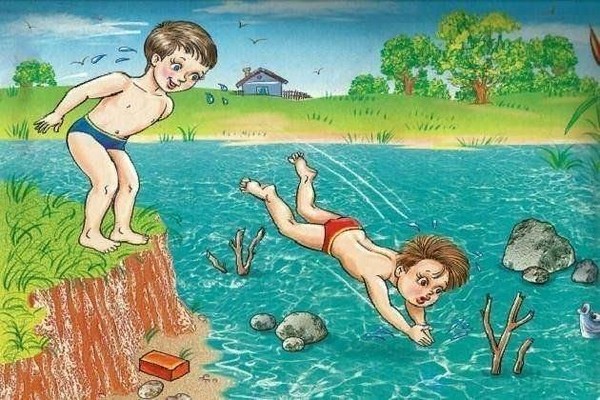 «О правилах безопасности на воде»