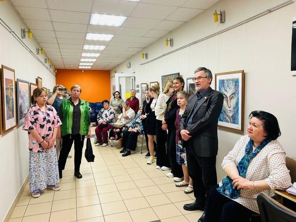 Выставка картин Андрея Блинова «Война и мир»
