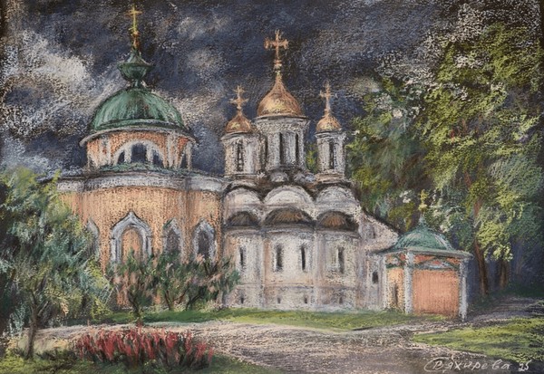 Виртуальная выставка «Рисуем вместе»
