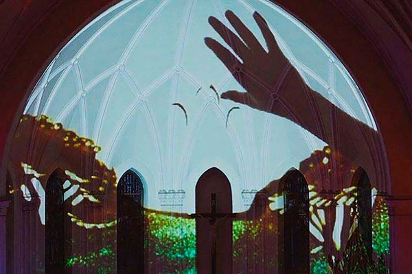 Концерт с песочной анимацией. Бах. Токката и фуга ре минор. Мусоргский. Картинки с выставки. Сен-Санс. Пляска смерти