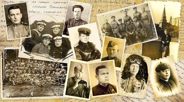 Фото-Выставка «Герои Юдино. Победа в лицах»