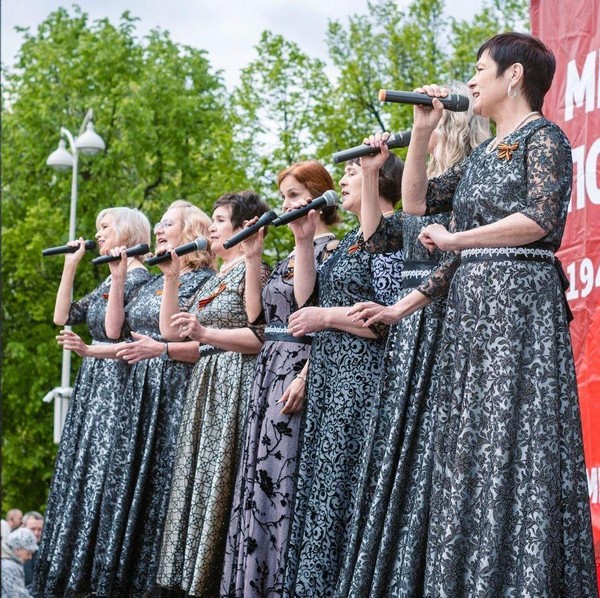 Концертная программа хор «Гармония»