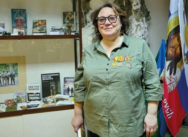 История экспоната «Книга Елены Головань «Я русская. Это моя война»