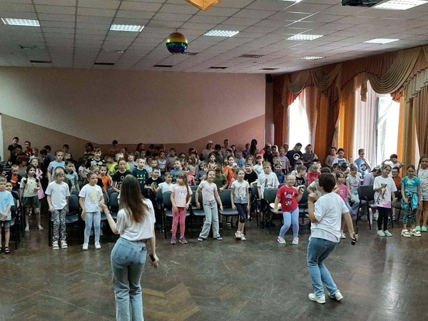 Развлекательная программа «В движе»