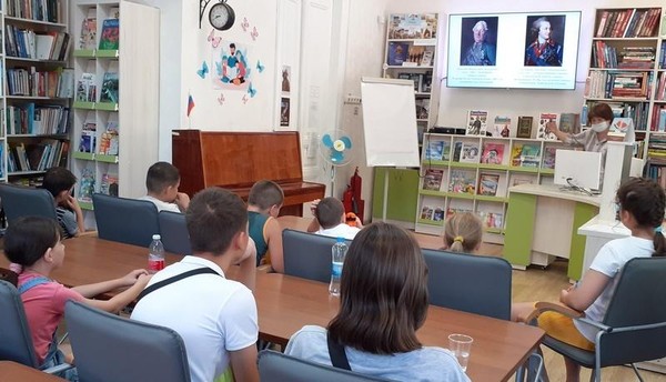 Исторический час «Крымская победа Василия Долгорукова»