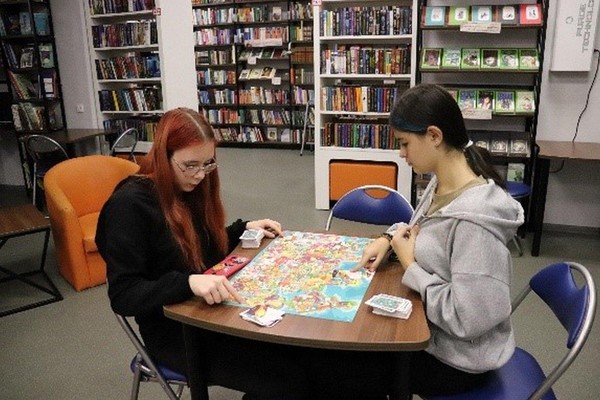 Клубный день «Игровая среда»