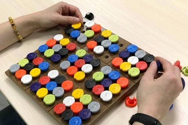 Инклюзивная игротека в библиотеке