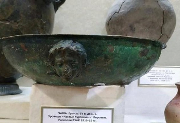 Тематическая беседа «Сокровище из урочища «Частые курганы»