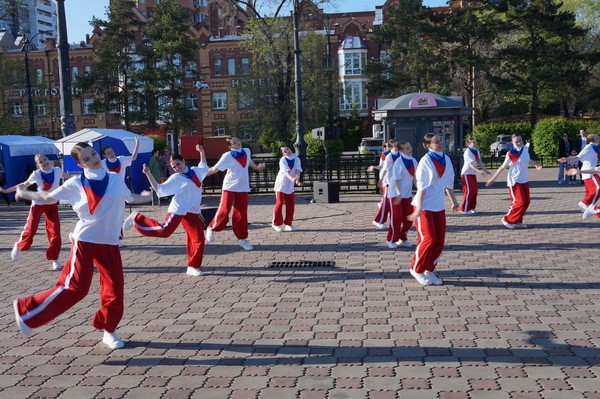 Фестивальное движение «Культурный город на набережной»