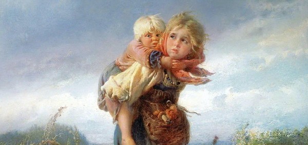 Лекция на тему «Дети, бегущие от грозы» К. Маковский»