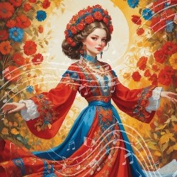 И снова звучит песня