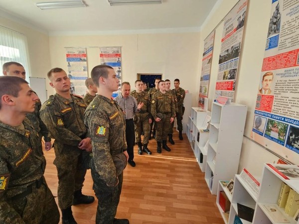 Встреча «Курская битва: шаг памяти в прошедшую войну»