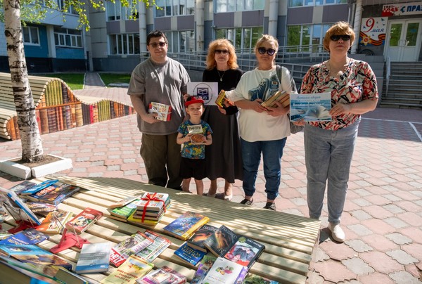Благотворительная акция «Отпускной книжный набор»