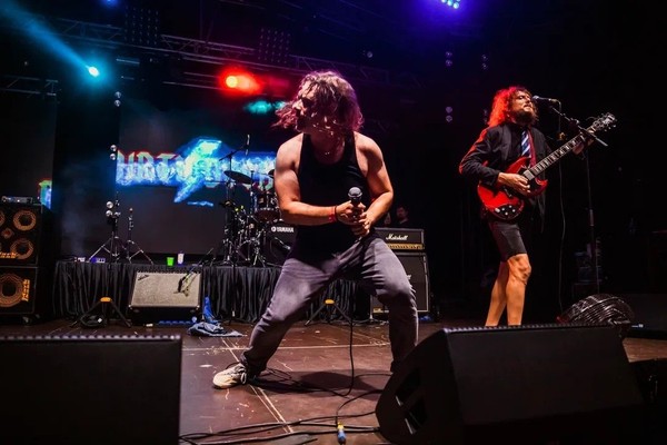 Back in Storm. AC/DC Tribute
