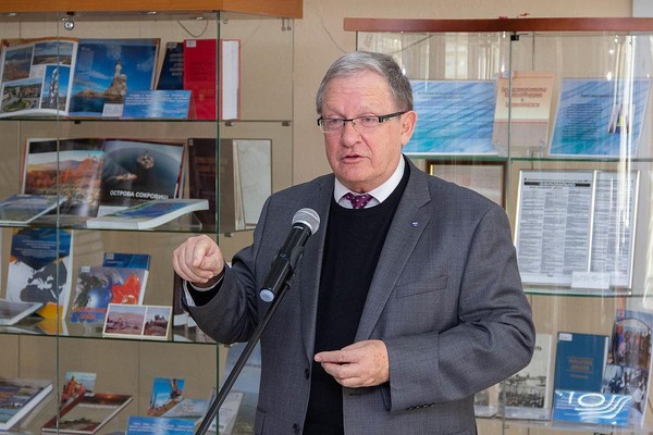 Открытие выставки «Дорогой Лев Яковлевич...»