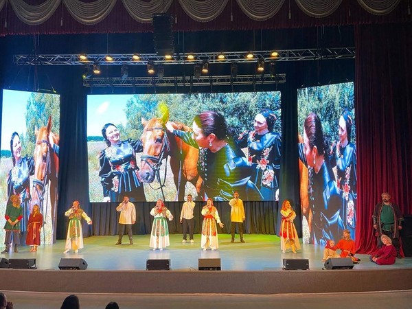 Концертная программа «Лейся песня»