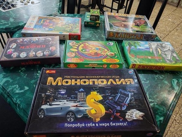 «Большая игротека» турнир по настольным играм