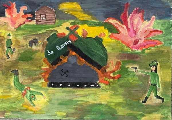Виртуальная выставка «Подвиг на Земле Белгородской»
