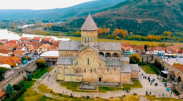 Мцхета, монастырь Джвари и «Летопись Грузии» — из Тбилиси