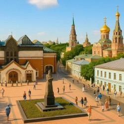 Замоскворечье – симфония старого города