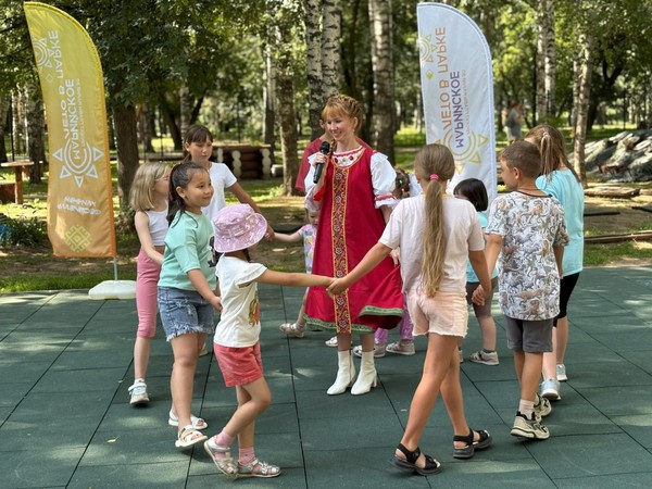 Детская анимационная программа «Играем всей семьей»