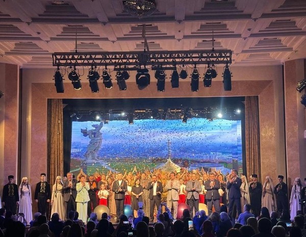 Церемония награждения победителей Всекрымского смотра-конкурса любительского искусства «Ступени мастерства»