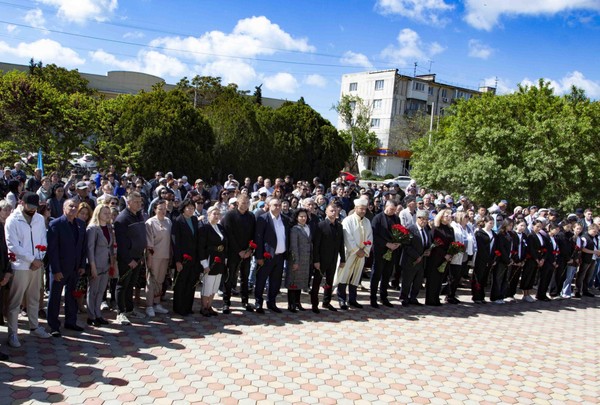 Митинг в память жертв депортации