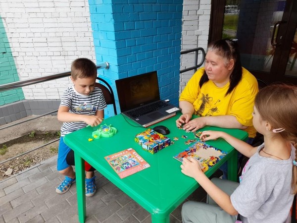 Познавательно – игровая программа «Почемучкина поляна»