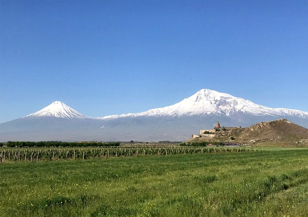 Хор Вирап — ущелье Ангелов — винодельня Vedi Alco