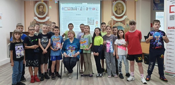 «Маленькие тайны». Творческая встреча с детским писателем Евгенией Шапиро