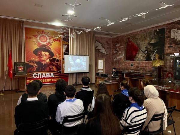 Музейная лекция «Битва за Москву – величайший подвиг советского народа»