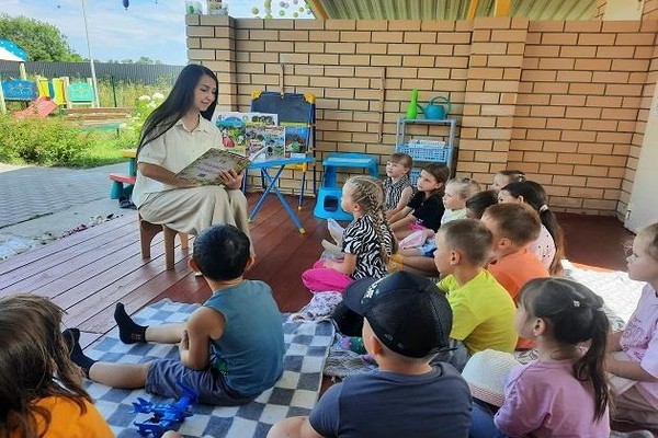 Летние чтения «Книжная веранда»