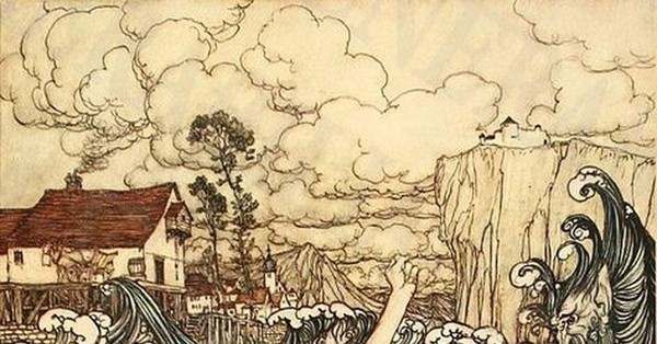 Искусствоведческая лекция «Артур Рэкхем»